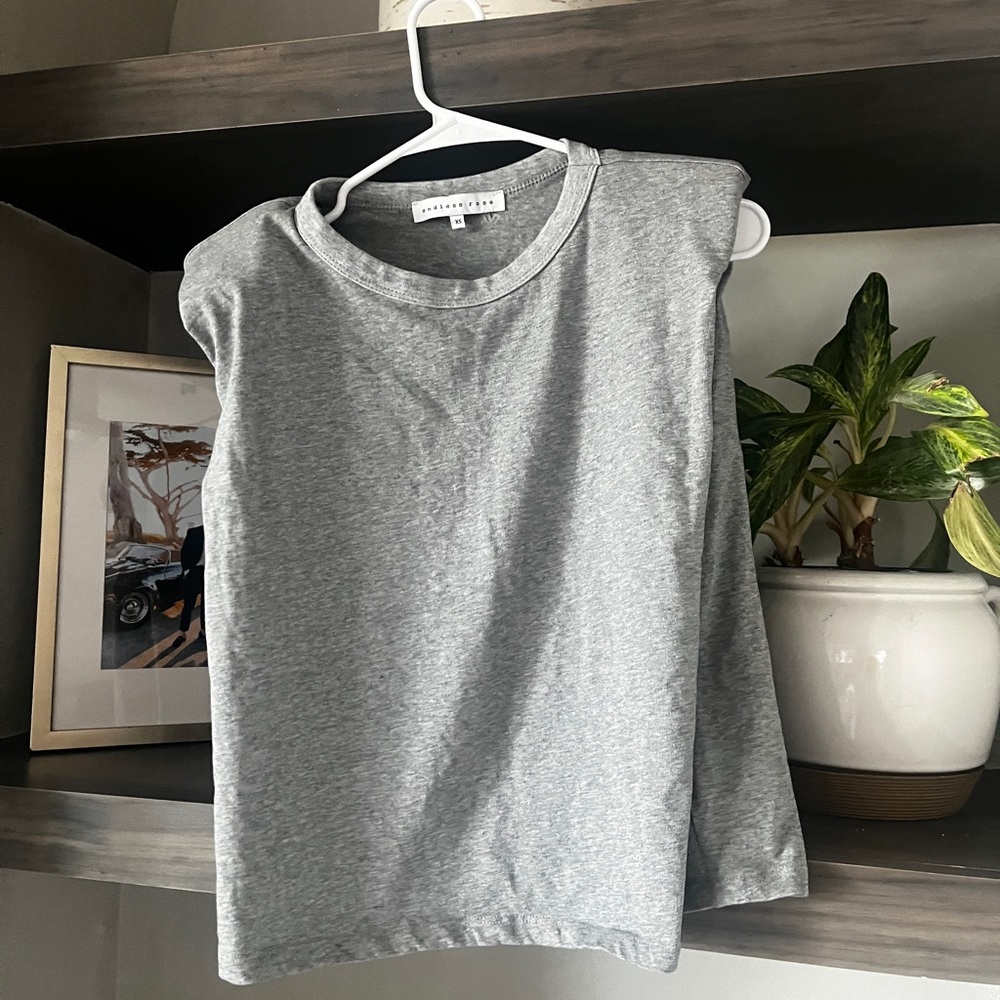 Anderson Rose Gray Tank